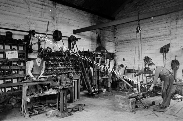 GIBB'S FORGE & WORKSHOP